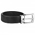 Genuine Leather Belt For Men- Black